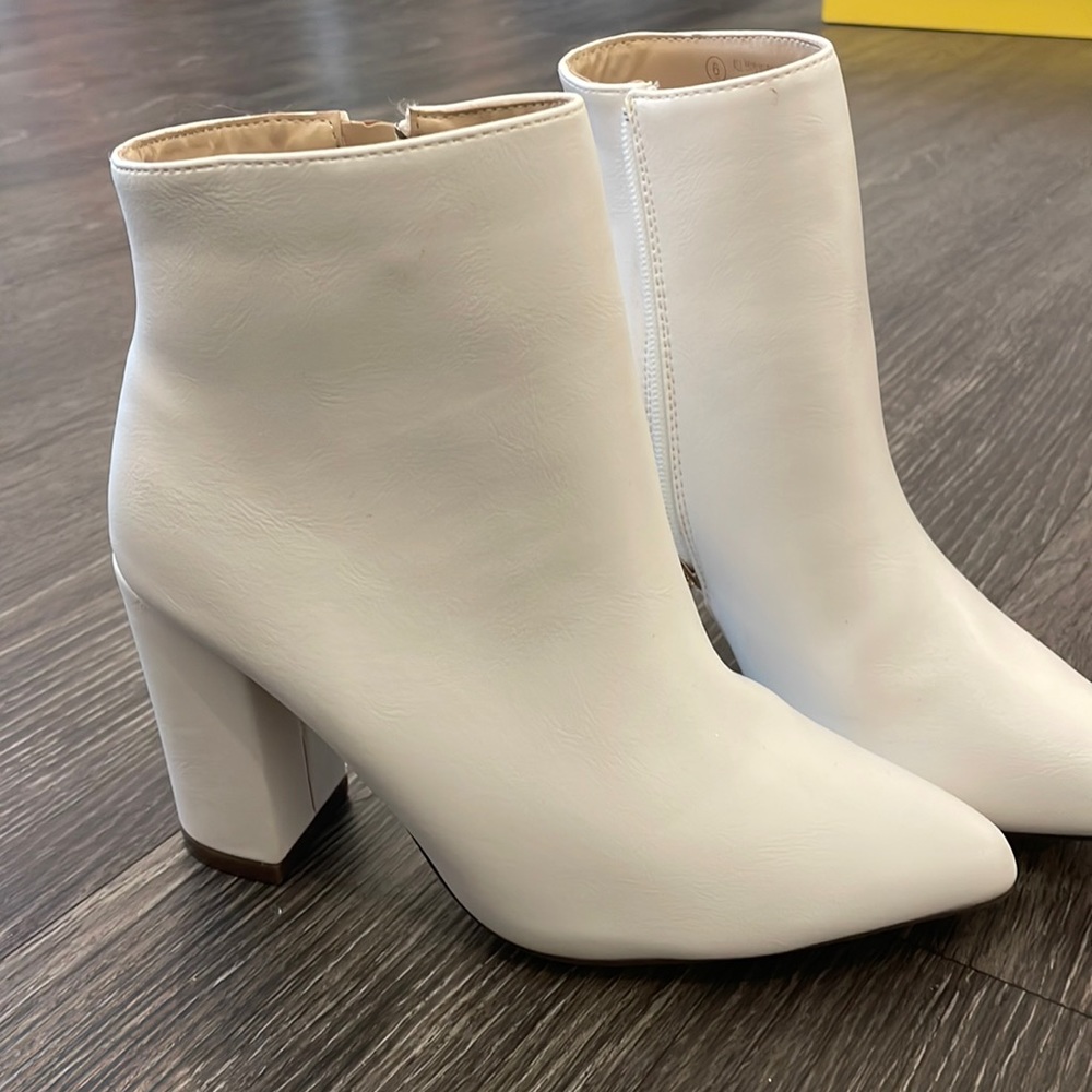 Brand new booties from Lulu’s (never worn!)